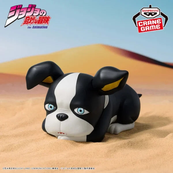 Iggy JoJo's Bizarre Adventure: Stardust Crusaders Sofvimates Prize Figure by Banpresto - Mandorama