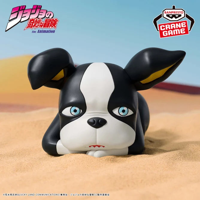 Iggy JoJo's Bizarre Adventure: Stardust Crusaders Sofvimates Prize Figure by Banpresto - Mandorama
