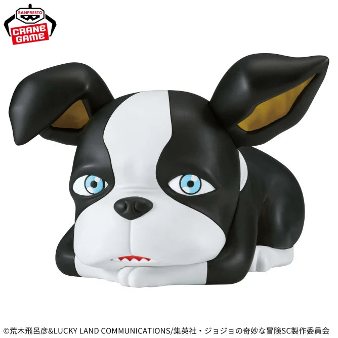 Iggy JoJo's Bizarre Adventure: Stardust Crusaders Sofvimates Prize Figure by Banpresto - Mandorama