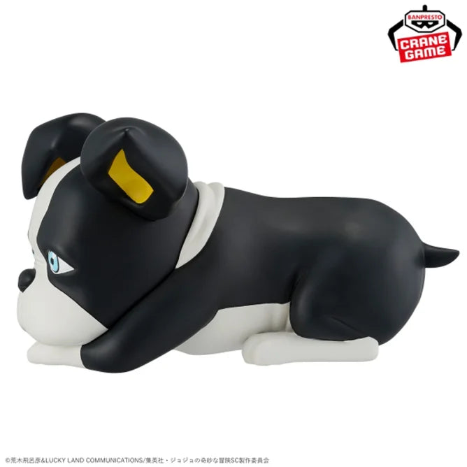 Iggy JoJo's Bizarre Adventure: Stardust Crusaders Sofvimates Prize Figure by Banpresto - Mandorama