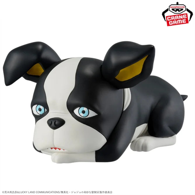 Iggy JoJo's Bizarre Adventure: Stardust Crusaders Sofvimates Prize Figure by Banpresto - Mandorama