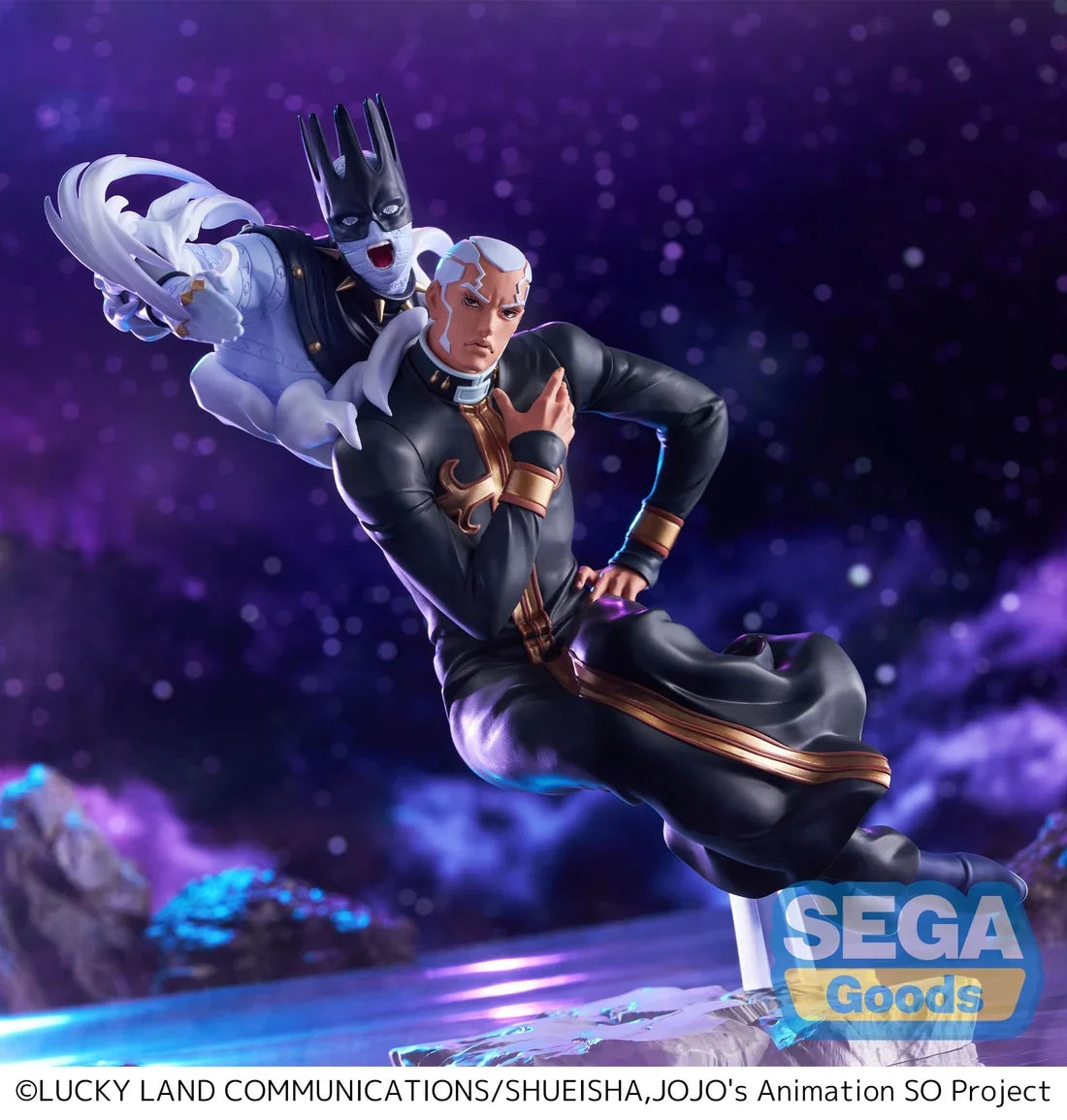 Enrico Pucci JoJo's Bizarre Adventure XrossLinkMAX Prize Figure by Sega (02/2027) - Mandorama