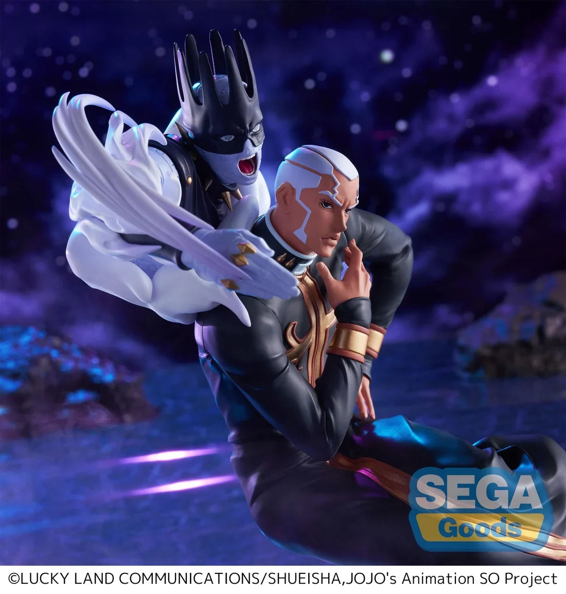 Enrico Pucci JoJo's Bizarre Adventure XrossLinkMAX Prize Figure by Sega (02/2027) - Mandorama