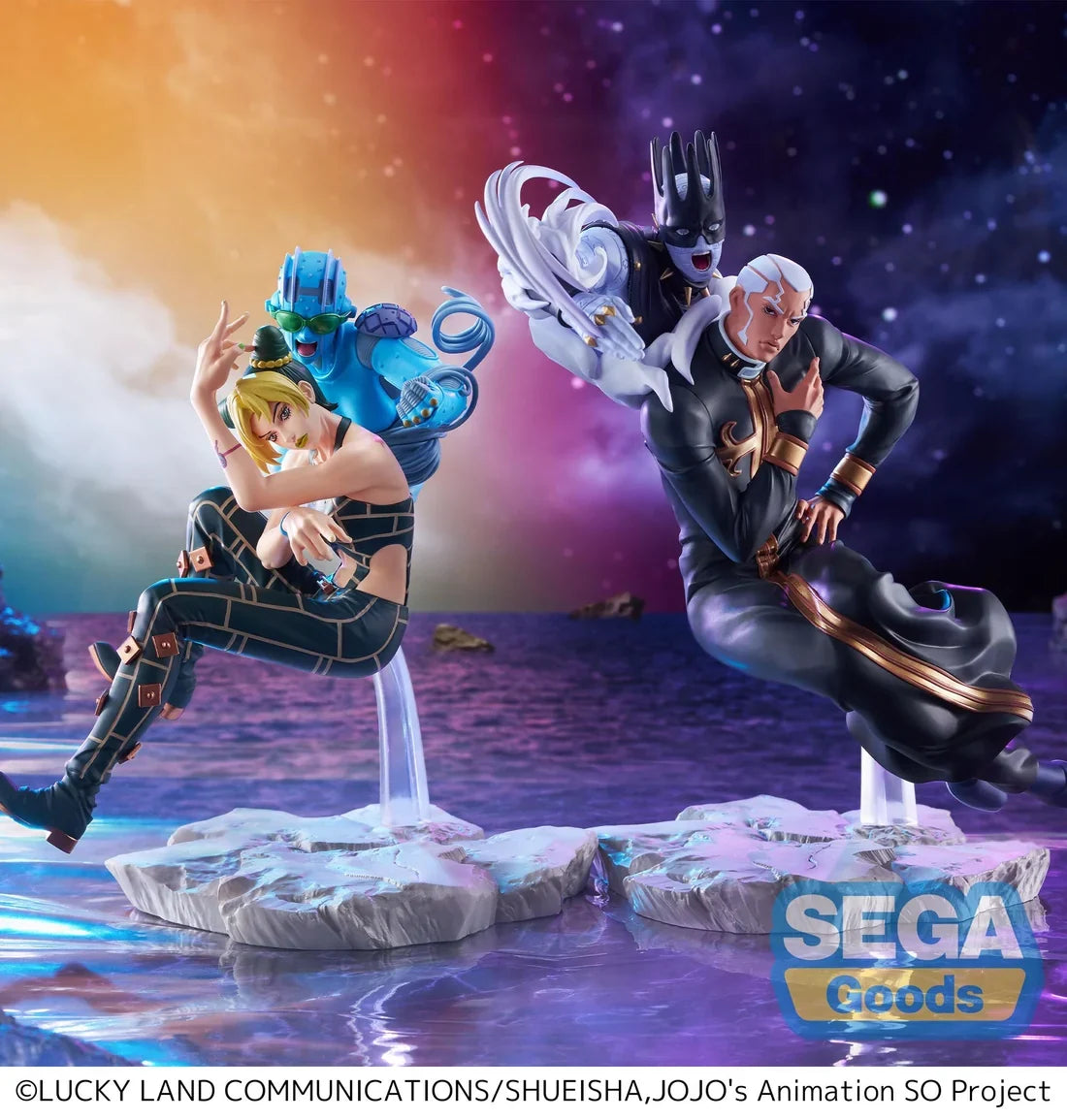 Enrico Pucci JoJo's Bizarre Adventure XrossLinkMAX Prize Figure by Sega (02/2027) - Mandorama