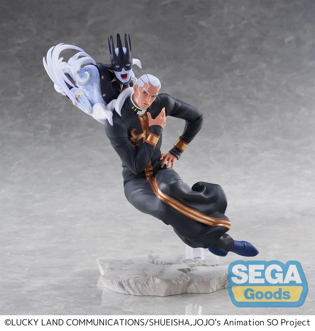 Enrico Pucci JoJo's Bizarre Adventure XrossLinkMAX Prize Figure by Sega (02/2027) - Mandorama