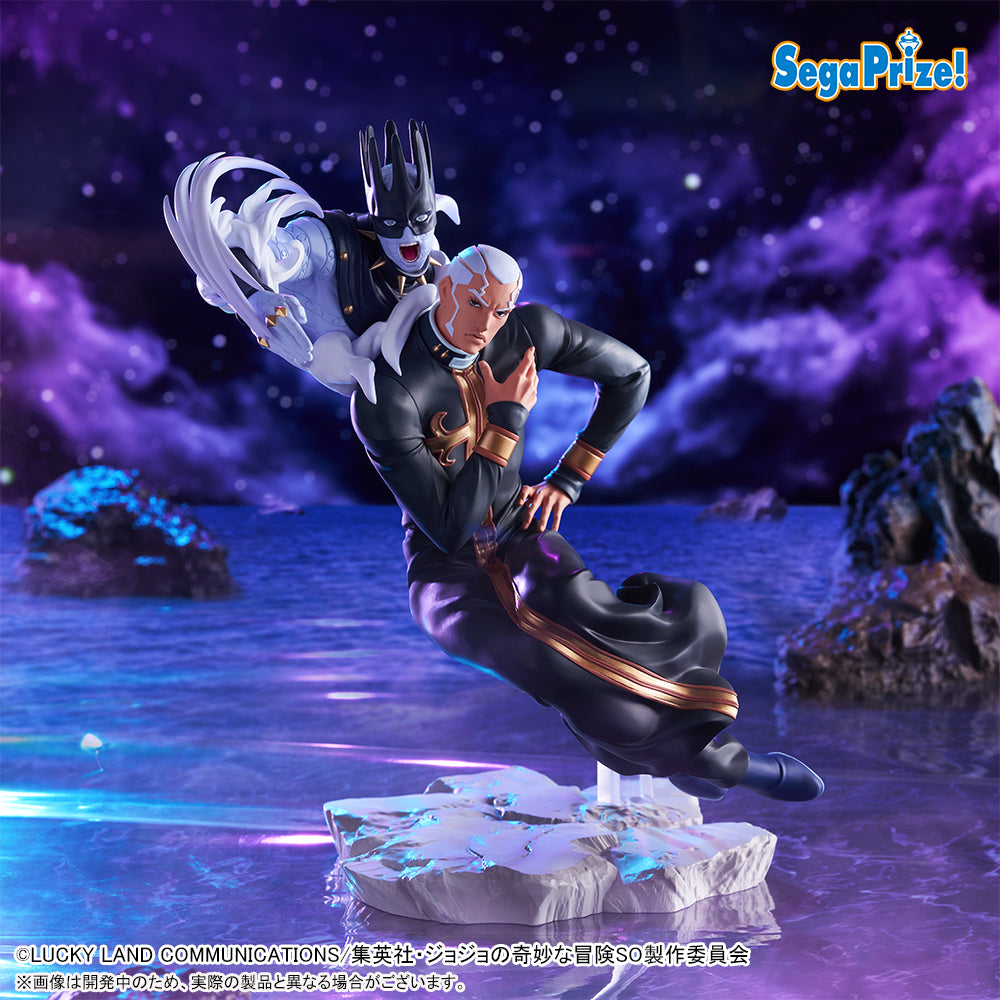 Enrico Pucci JoJo's Bizarre Adventure XrossLinkMAX Prize Figure by Sega (02/2027) - Mandorama