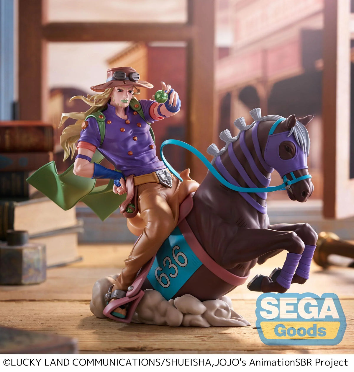 Gyro Zeppeli JoJo's Bizarre Adventure XrossLink MAX Prize Figure by Sega (10/2026) - Mandorama [src:https://cdn.shopify.com/s/files/1/0095/6910/8015/files/03_40028563036.webp?v=1777350880]