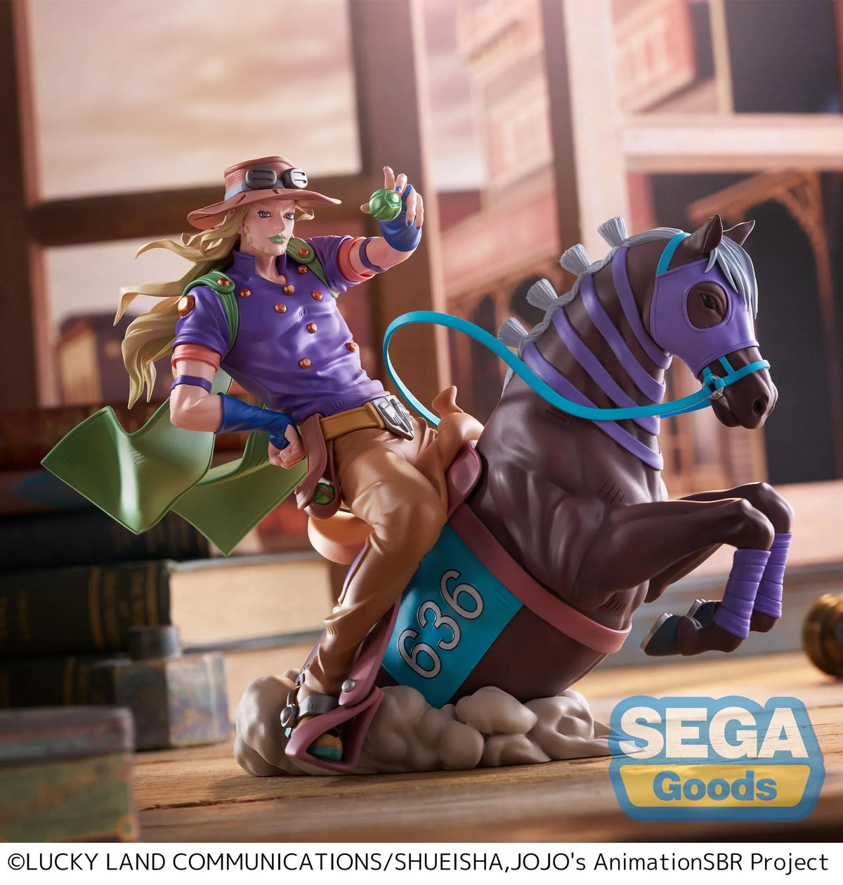 Gyro Zeppeli JoJo's Bizarre Adventure XrossLink MAX Prize Figure by Sega (10/2026) - Mandorama [src:https://cdn.shopify.com/s/files/1/0095/6910/8015/files/04_40028563036.webp?v=1777350883]
