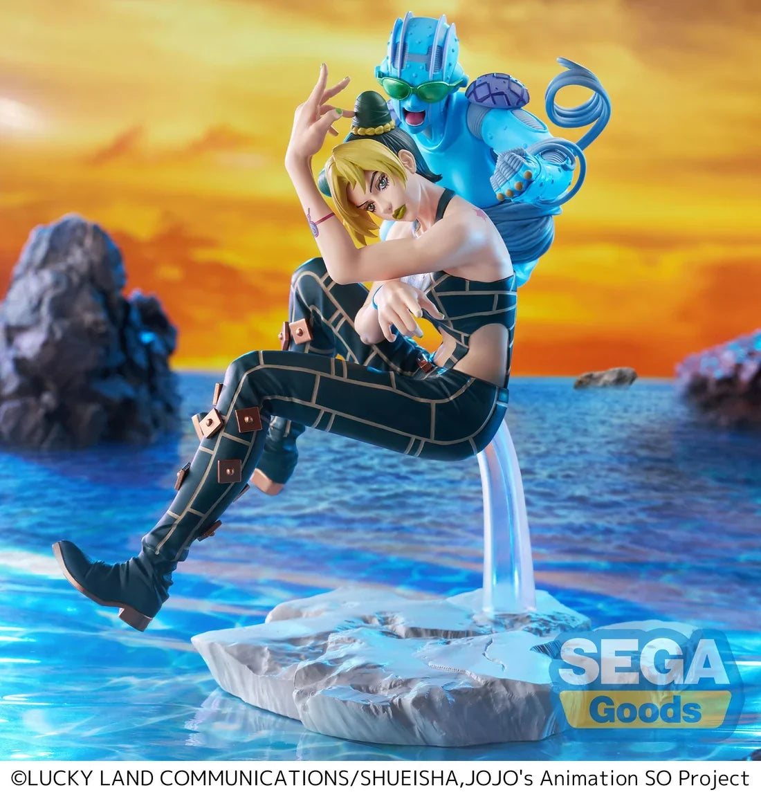 Jolyne Cujoh JoJo's Bizarre Adventure XrossLinkMAX Prize Figure by Sega (02/2027) - Mandorama