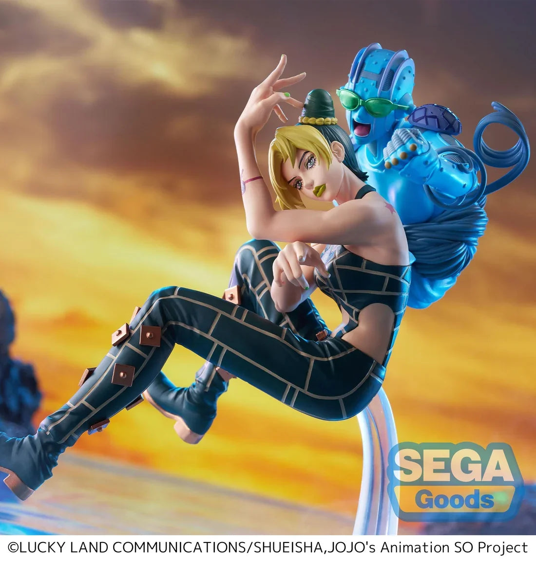 Jolyne Cujoh JoJo's Bizarre Adventure XrossLinkMAX Prize Figure by Sega (02/2027) - Mandorama