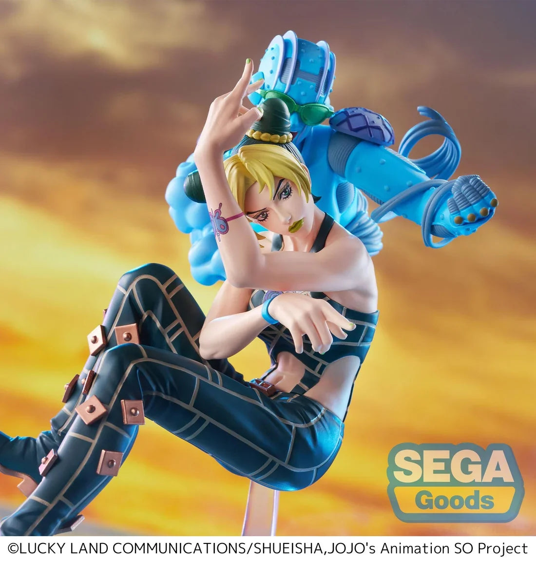 Jolyne Cujoh JoJo's Bizarre Adventure XrossLinkMAX Prize Figure by Sega (02/2027) - Mandorama