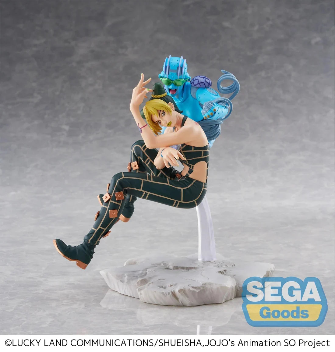 Jolyne Cujoh JoJo's Bizarre Adventure XrossLinkMAX Prize Figure by Sega (02/2027) - Mandorama