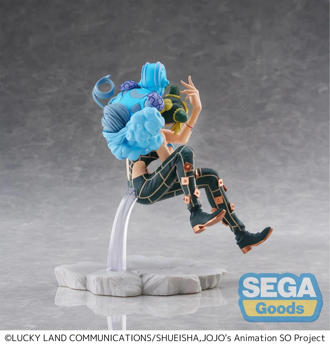 Jolyne Cujoh JoJo's Bizarre Adventure XrossLinkMAX Prize Figure by Sega (02/2027) - Mandorama