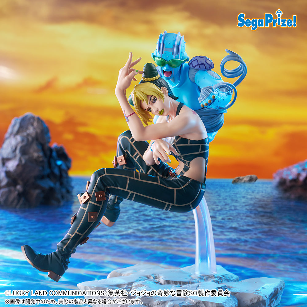 Jolyne Cujoh JoJo's Bizarre Adventure XrossLinkMAX Prize Figure by Sega (02/2027) - Mandorama