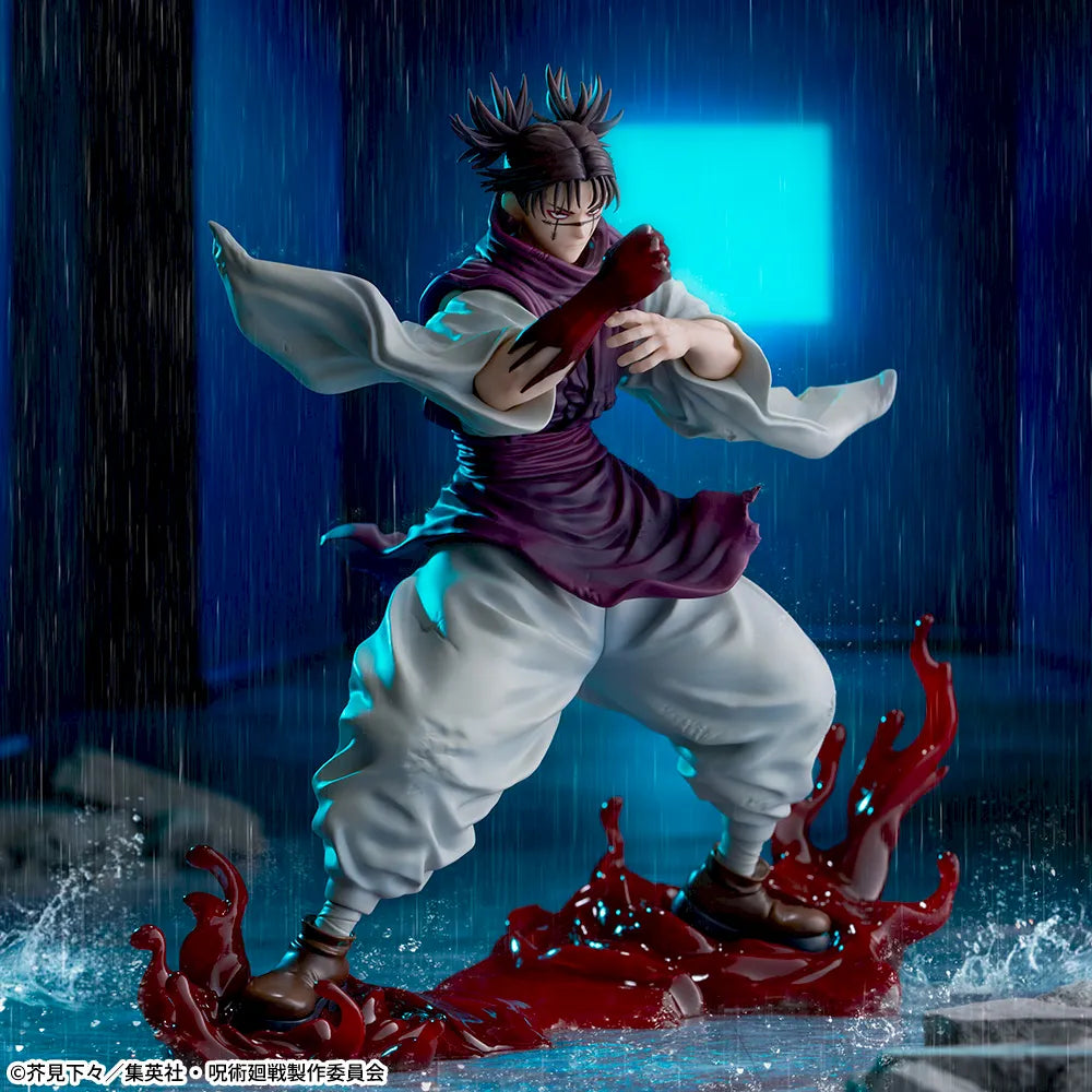 Choso Jujutsu Kaisen FIGURIZMα Prize Figure by Sega (11/2025) - Mandorama [src:https://tokutame.net/wp-content/uploads/2025/10/prize-20251128-jujutsu-sega1.webp]