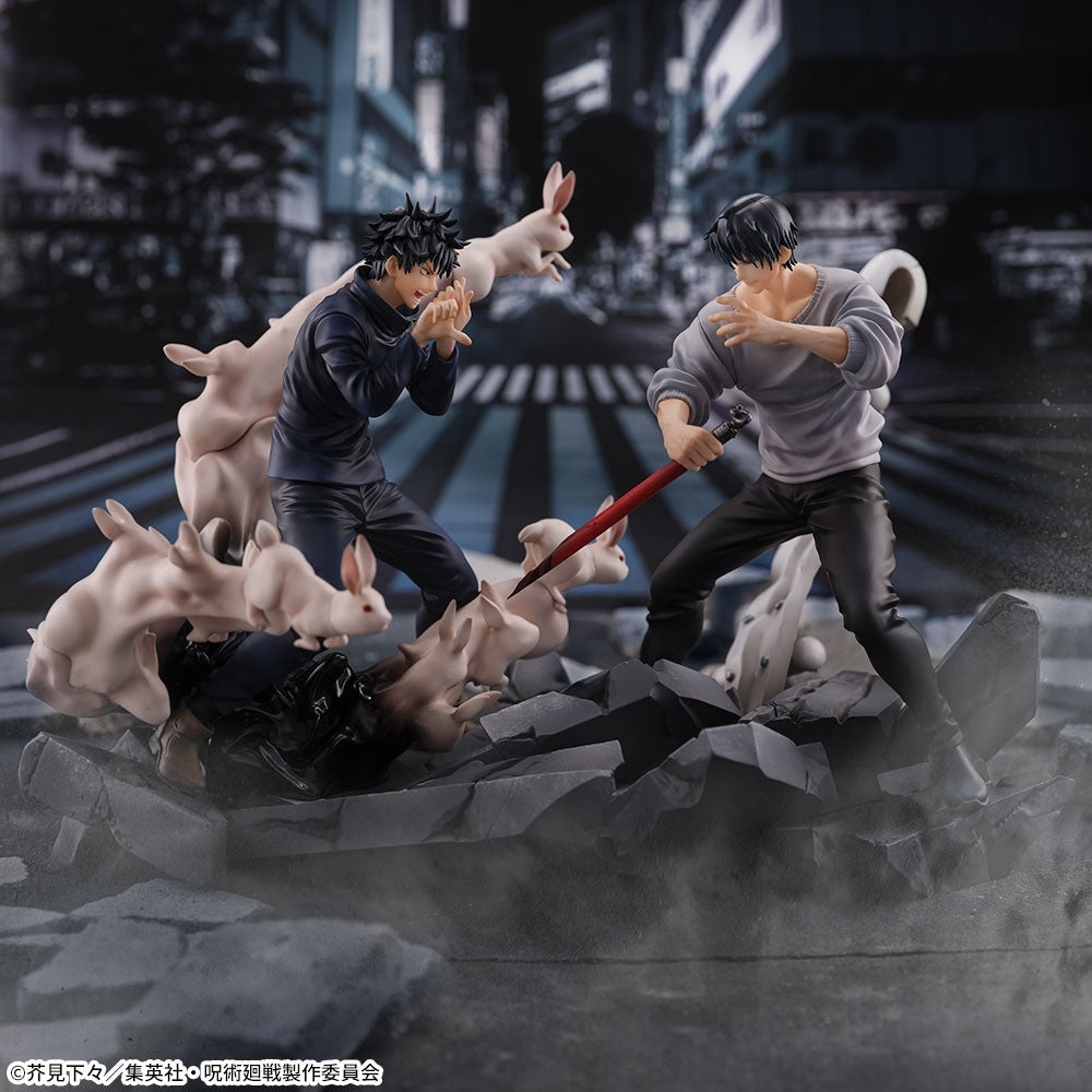 Fushiguro Toji Jujutsu Kaisen FIGURIZMα Prize Figure by Sega - Mandorama