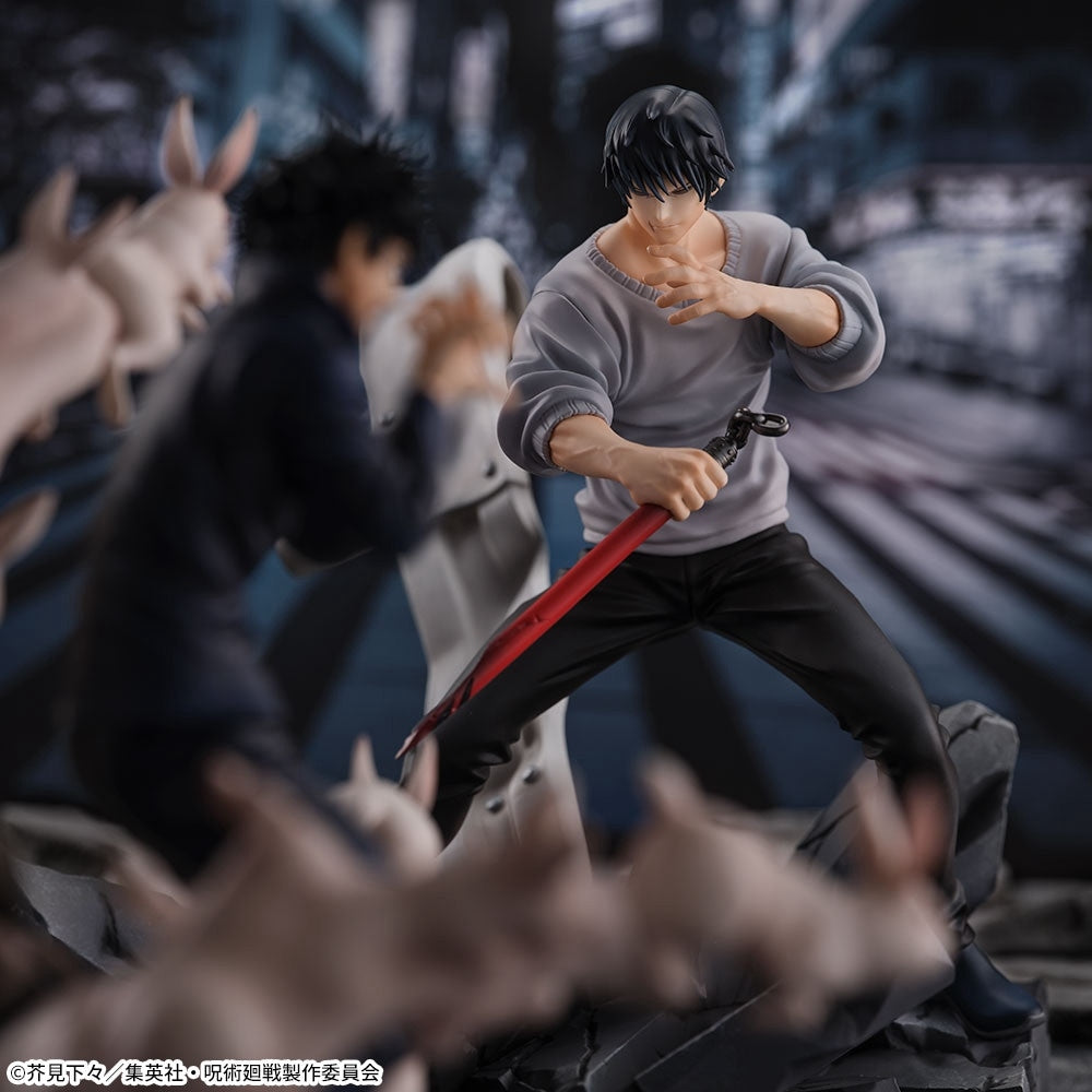 Fushiguro Toji Jujutsu Kaisen FIGURIZMα Prize Figure by Sega - Mandorama