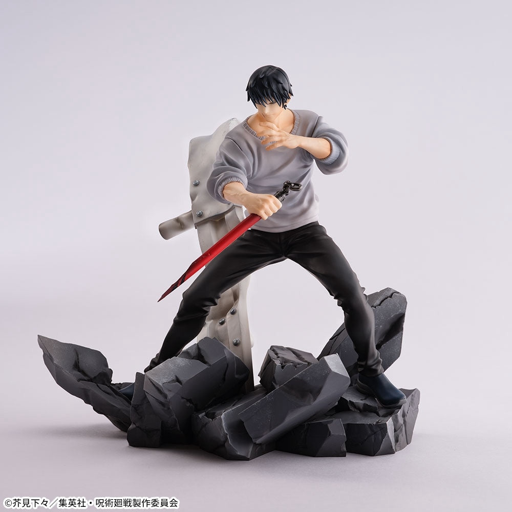 Fushiguro Toji Jujutsu Kaisen FIGURIZMα Prize Figure by Sega - Mandorama