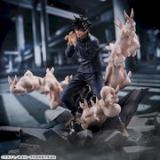Megumi Fushiguro Jujutsu Kaisen FIGURIZMα Prize Figure by Sega (02/2026) - Mandorama [src:https://tokutame.net/wp-content/uploads/2026/01/prize-20260212-jujutsu-sega1.webp]
