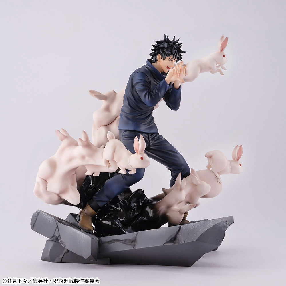 Megumi Fushiguro Jujutsu Kaisen FIGURIZMα Prize Figure by Sega (02/2026) - Mandorama [src:https://figisland.net/wp-content/uploads/2024/08/s01011615042540.jpg]
