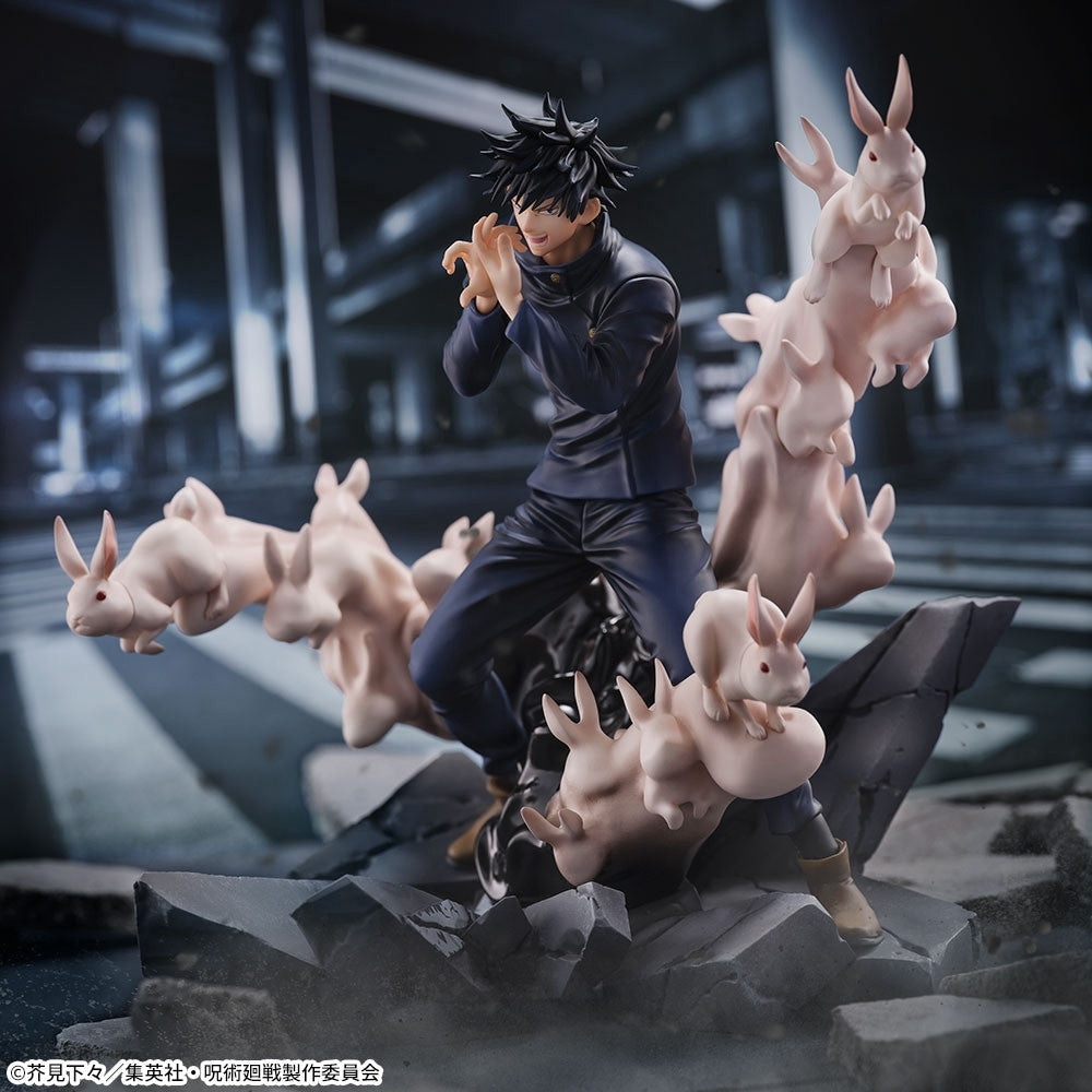 Megumi Fushiguro Jujutsu Kaisen FIGURIZMα Prize Figure by Sega (02/2026) - Mandorama [src:https://figisland.net/wp-content/uploads/2024/08/s01011615042532.jpg]
