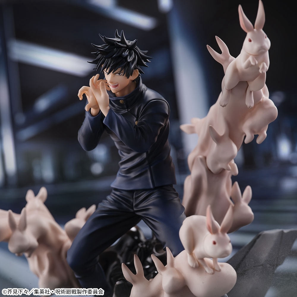 Megumi Fushiguro Jujutsu Kaisen FIGURIZMα Prize Figure by Sega (02/2026) - Mandorama [src:https://figisland.net/wp-content/uploads/2024/08/s01011615042533.jpg]