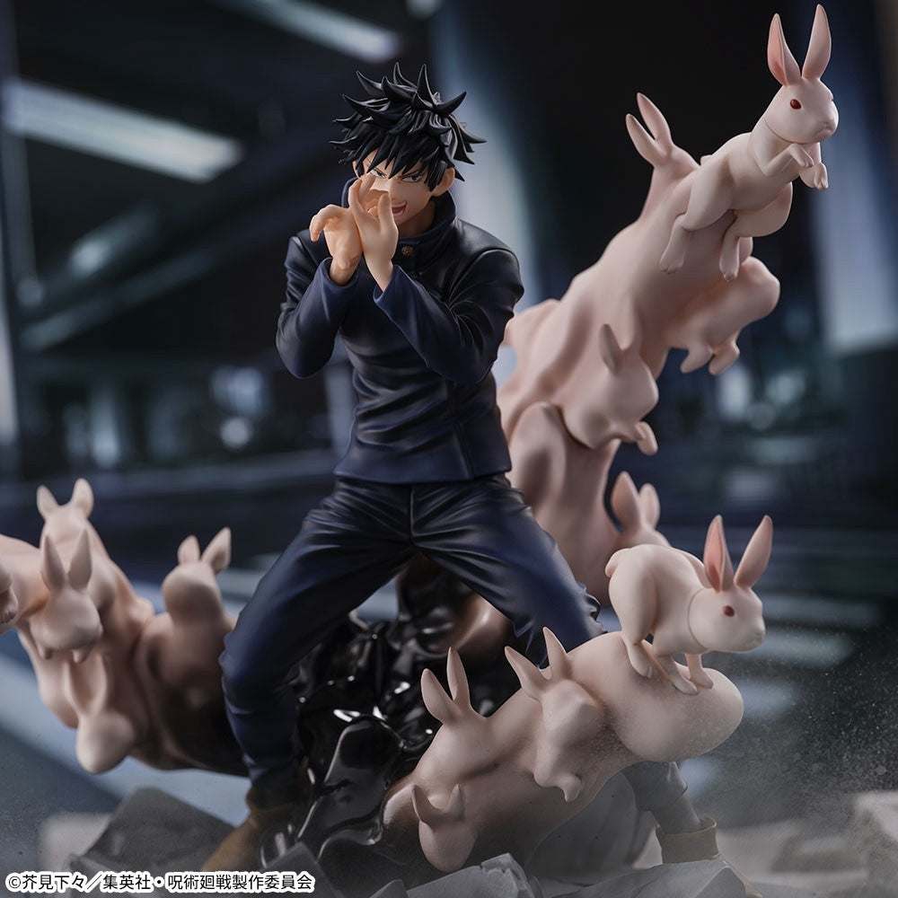 Megumi Fushiguro Jujutsu Kaisen FIGURIZMα Prize Figure by Sega (02/2026) - Mandorama [src:https://figisland.net/wp-content/uploads/2024/08/s01011615042534.jpg]