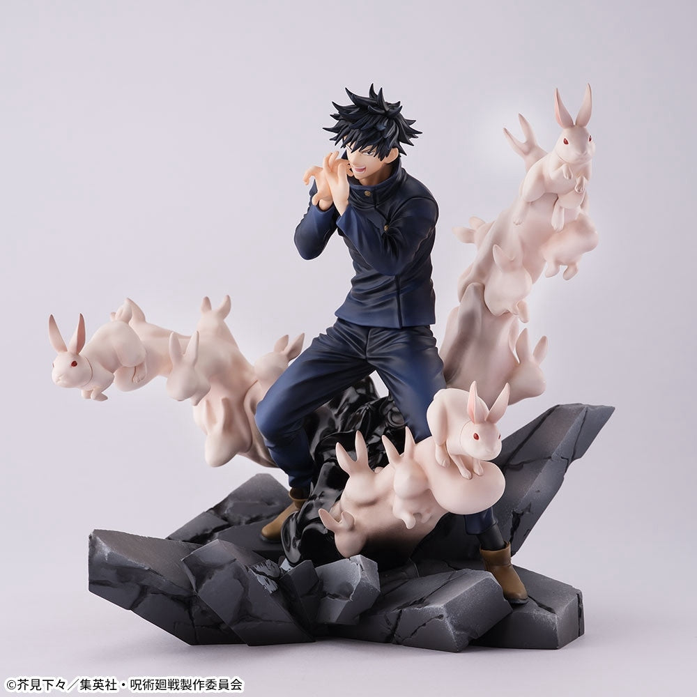 Megumi Fushiguro Jujutsu Kaisen FIGURIZMα Prize Figure by Sega (02/2026) - Mandorama [src:https://figisland.net/wp-content/uploads/2024/08/s01011615042537.jpg]