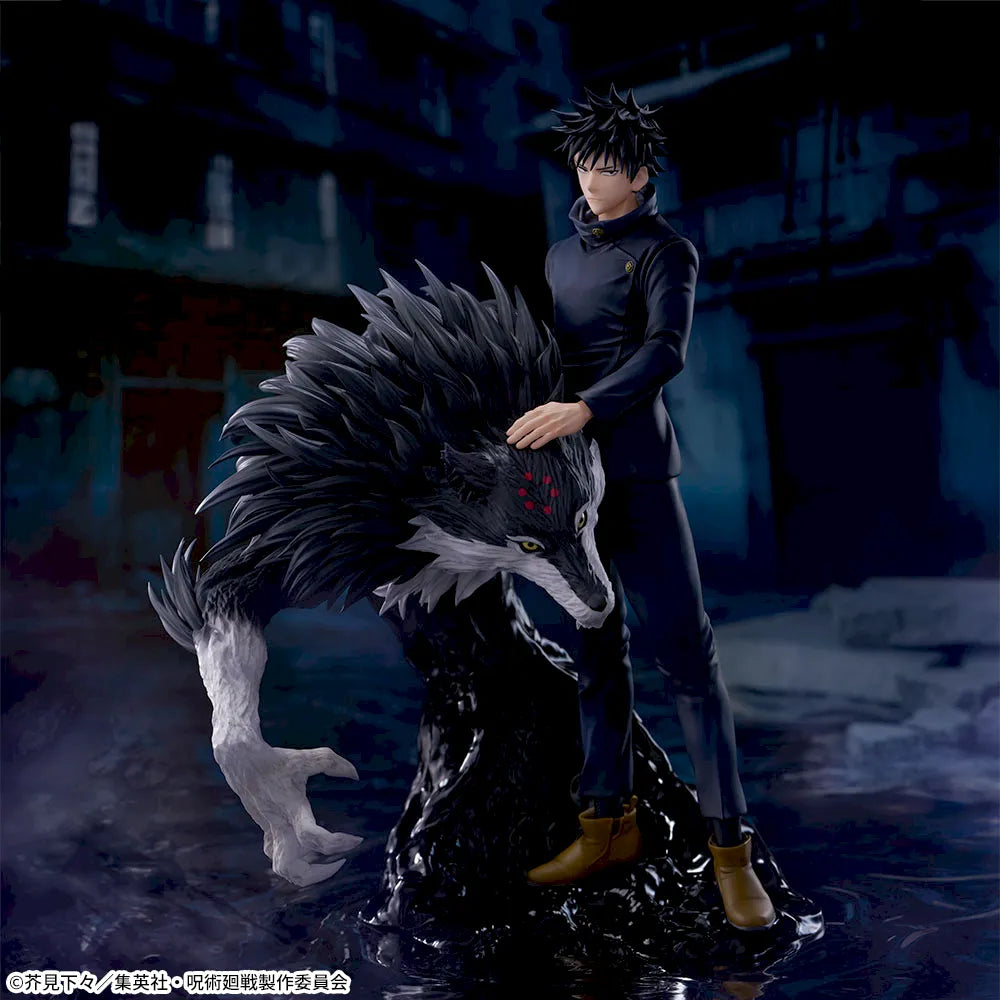 Megumi Fushiguro Jujutsu Kaisen FIGURIZMα Prize Figure by Sega (09/2026) - Mandorama [src:https://figisland.net/wp-content/uploads/2026/04/s01011615059490.webp]