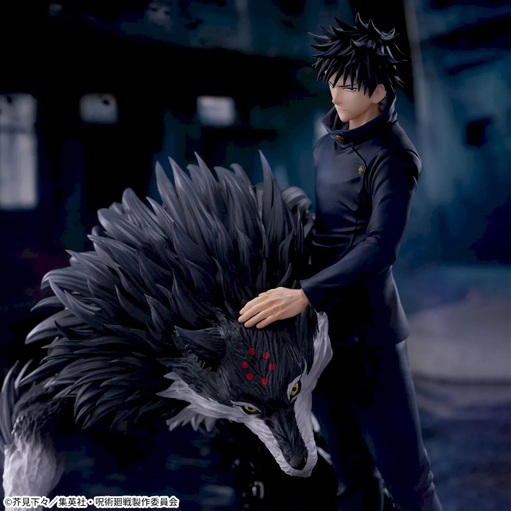 Megumi Fushiguro Jujutsu Kaisen FIGURIZMα Prize Figure by Sega (09/2026) - Mandorama [src:https://figisland.net/wp-content/uploads/2026/04/s01011615059492.webp]
