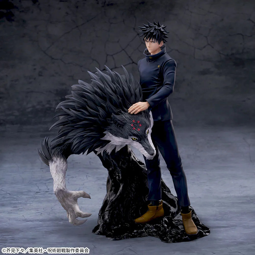 Megumi Fushiguro Jujutsu Kaisen FIGURIZMα Prize Figure by Sega (09/2026) - Mandorama [src:https://figisland.net/wp-content/uploads/2026/04/s01011615059493.webp]
