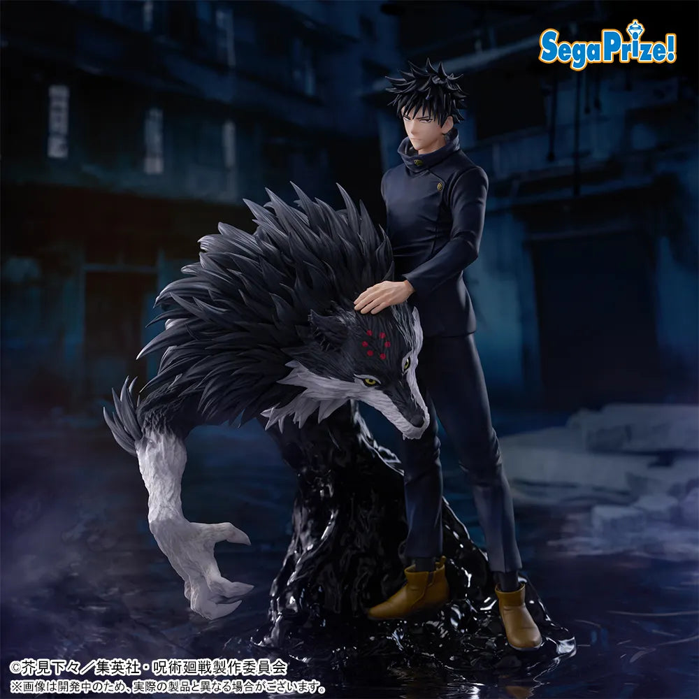 Megumi Fushiguro Jujutsu Kaisen FIGURIZMα Prize Figure by Sega - Mandorama [src:https://tokutame.net/wp-content/uploads/2026/05/prize-202609-jujutsu-sega1.webp]