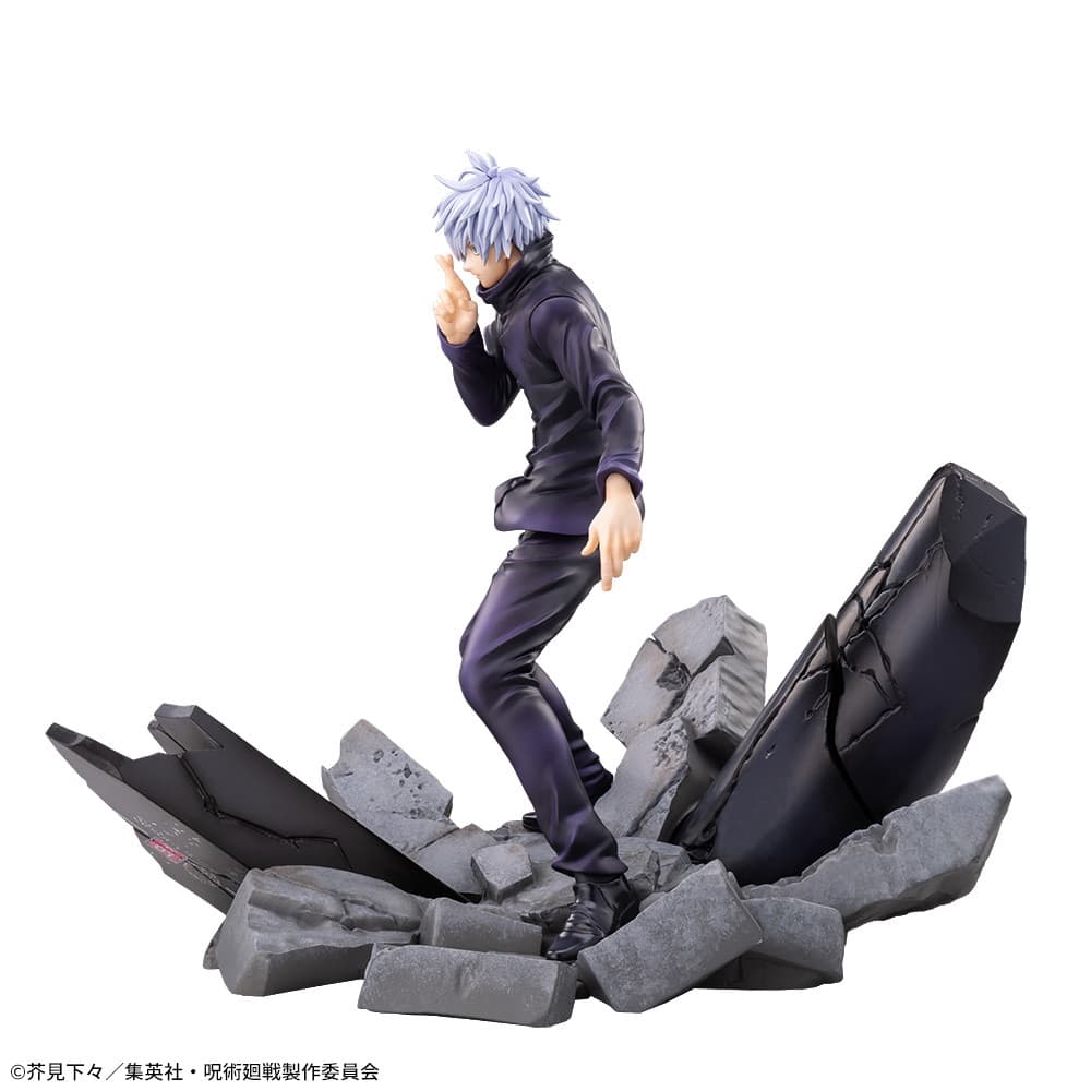 Satoru Gojo Jujutsu Kaisen FIGURIZMα Prize Figure by Sega - Mandorama