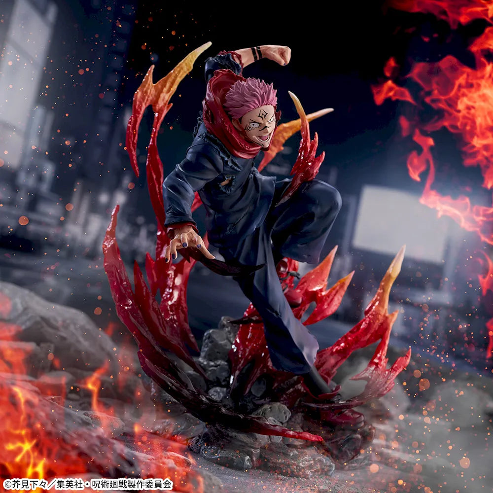 Sukuna Jujutsu Kaisen FIGURIZMα Prize Figure by Sega - Mandorama