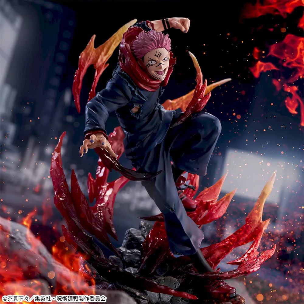Sukuna Jujutsu Kaisen FIGURIZMα Prize Figure by Sega - Mandorama