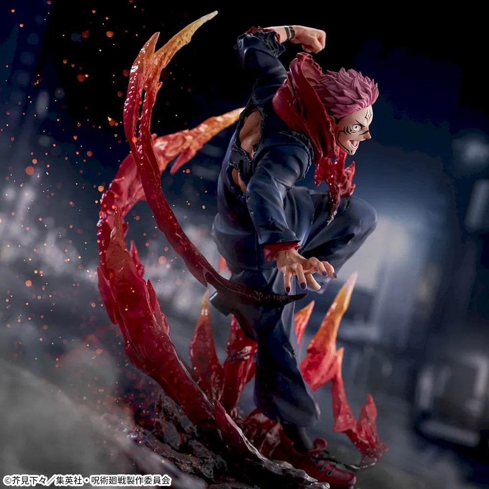 Sukuna Jujutsu Kaisen FIGURIZMα Prize Figure by Sega - Mandorama