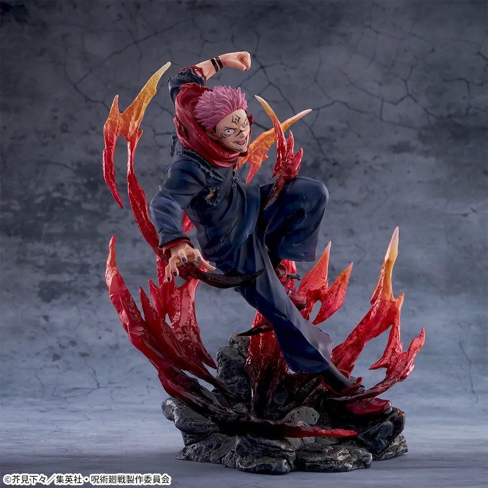 Sukuna Jujutsu Kaisen FIGURIZMα Prize Figure by Sega - Mandorama