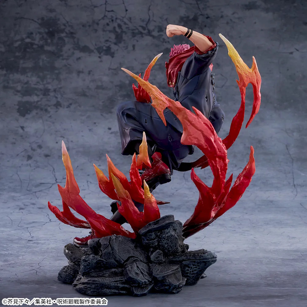 Sukuna Jujutsu Kaisen FIGURIZMα Prize Figure by Sega - Mandorama