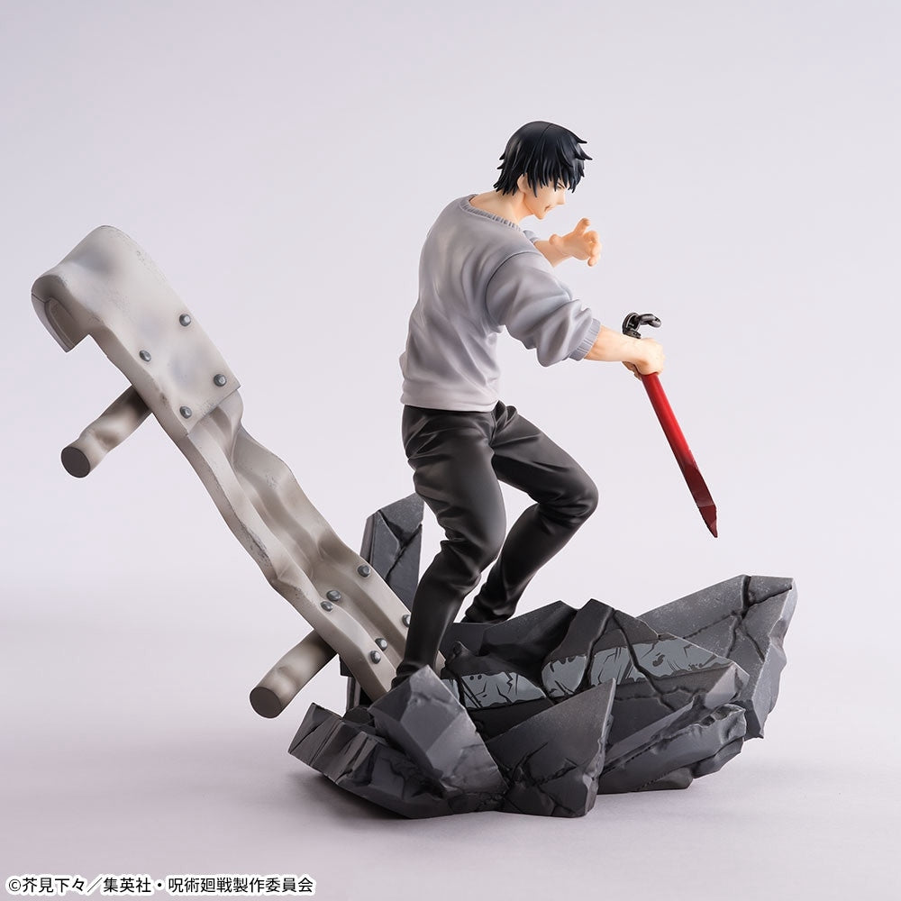 Toji Fushiguro Jujutsu Kaisen FIGURIZMα Prize Figure by Sega - Mandorama [src:https://figisland.net/wp-content/uploads/2024/08/s01011615042549.jpg]