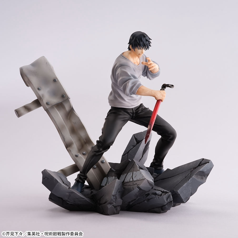 Toji Fushiguro Jujutsu Kaisen FIGURIZMα Prize Figure by Sega - Mandorama [src:https://figisland.net/wp-content/uploads/2024/08/s01011615042546.jpg]