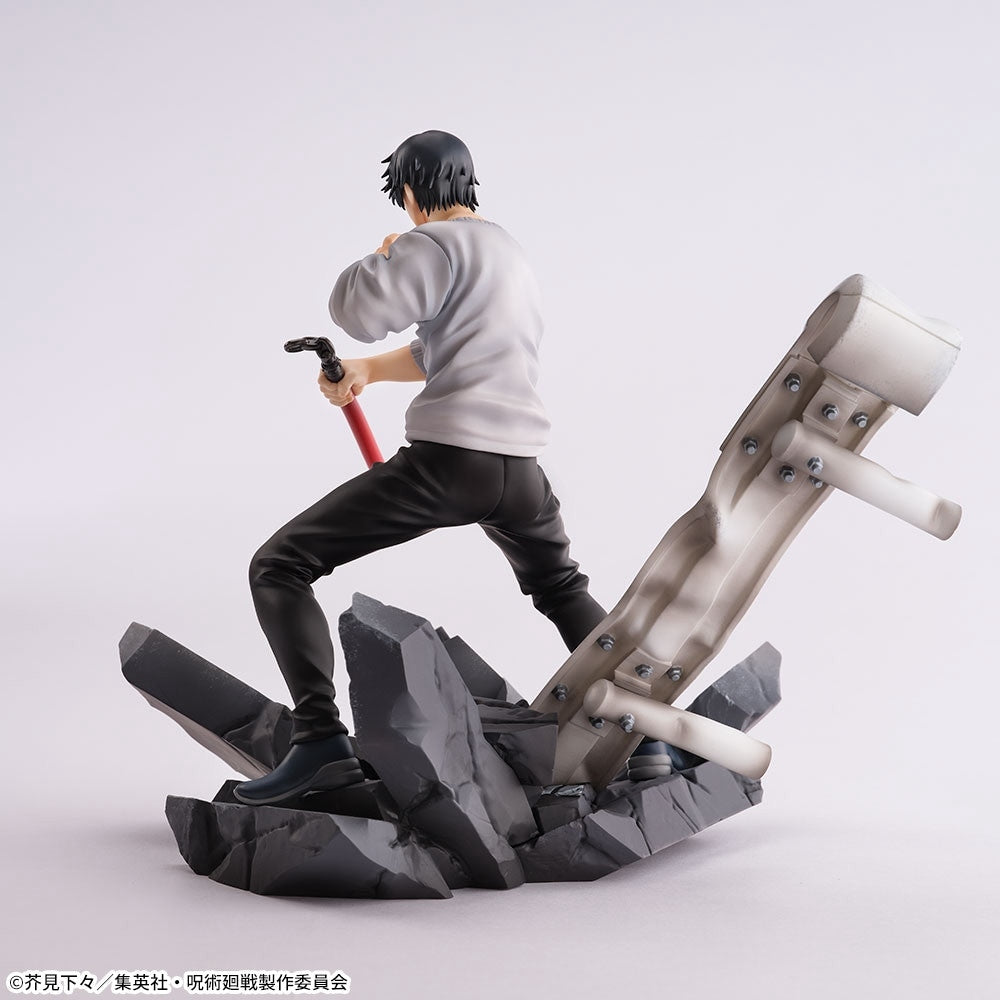 Toji Fushiguro Jujutsu Kaisen FIGURIZMα Prize Figure by Sega - Mandorama [src:https://figisland.net/wp-content/uploads/2024/08/s01011615042548.jpg]