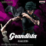 Maki Zenin Jujutsu Kaisen GRANDISTA Prize Figure by Banpresto - Mandorama