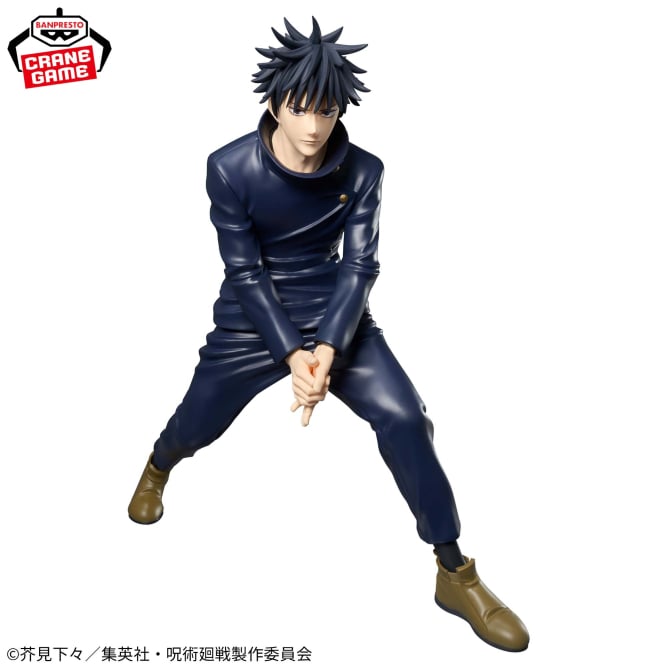 Megumi Fushiguro Jujutsu Kaisen GRANDISTA Prize Figure by Banpresto - Mandorama [src:https://figisland.net/wp-content/uploads/2025/10/s01011615053147.jpg]