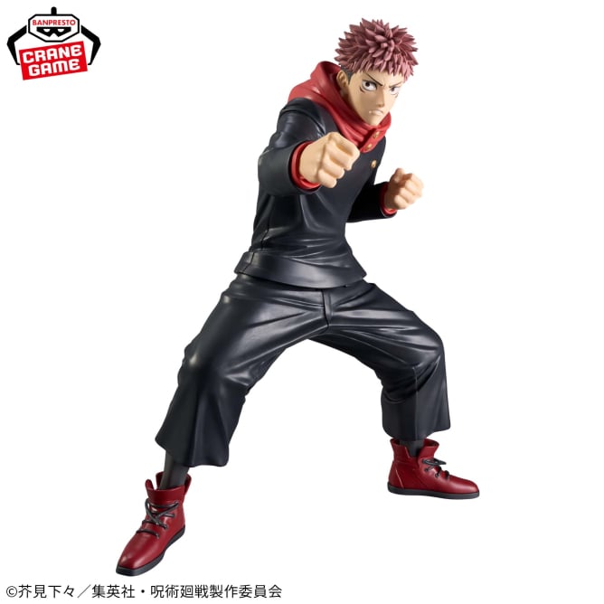 Yuji Itadori Jujutsu Kaisen Grandista Prize Figure by Banpresto - Mandorama