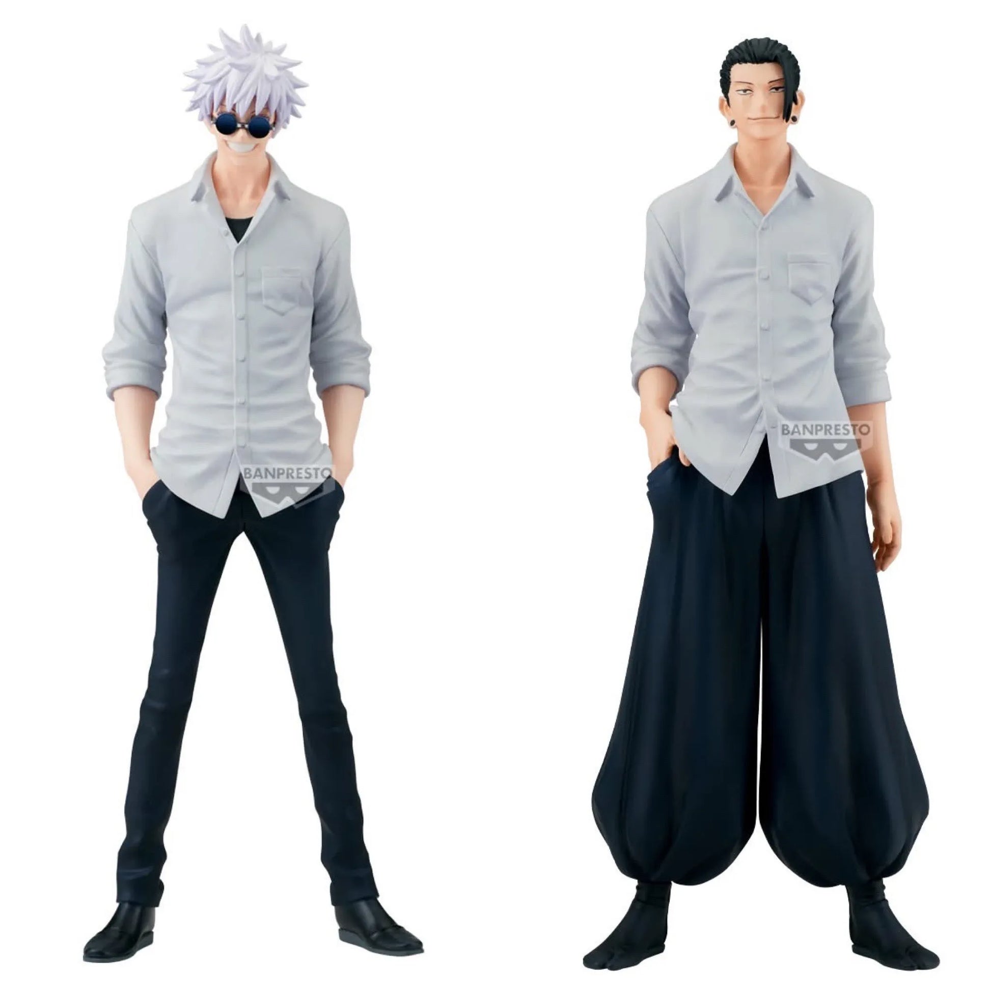 GOJO / GETO-懐玉 / 玉折-Ⅱ SPECIAL . Jujutsu Kaisen King of Artist Prize Figure by Banpresto - Mandorama