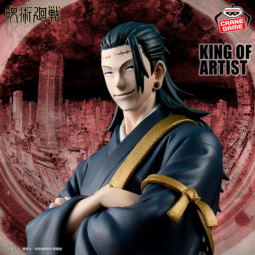 Kenjaku Jujutsu Kaisen King of Artist Prize Figure by Banpresto - Mandorama