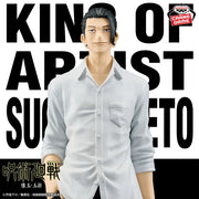 Suguru Geto Jujutsu Kaisen KING OF ARTIST Prize Figure by Banpresto (07/2025) - Mandorama [src:https://tokutame.net/wp-content/uploads/2025/06/prize-20250710-jujutsu-banpresto2.webp]