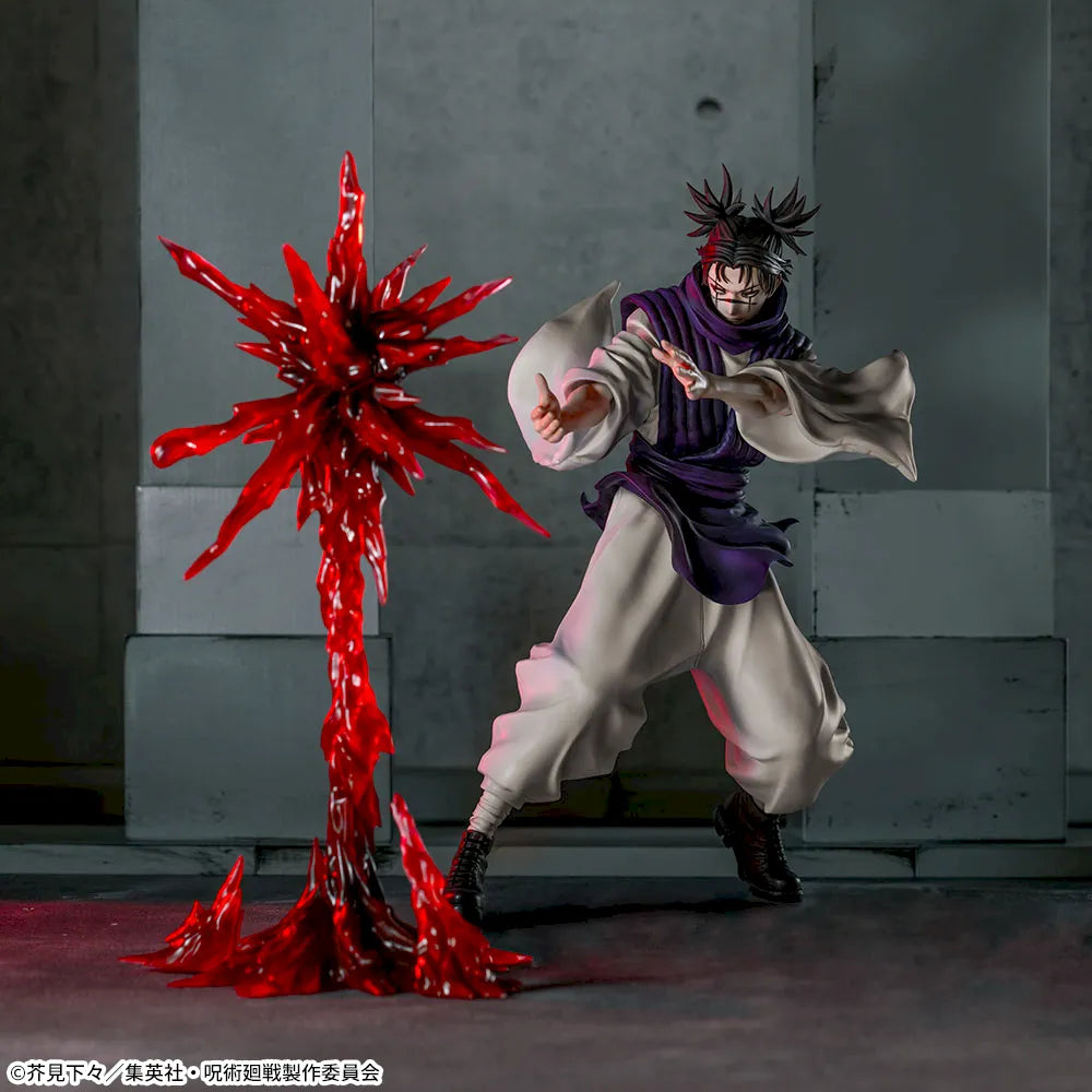 Choso Jujutsu Kaisen LUMINASTA Prize Figure by Sega (03/2026) - Mandorama [src:https://tokutame.net/wp-content/uploads/2026/02/prize-202603-jujutsu-sega3.webp]