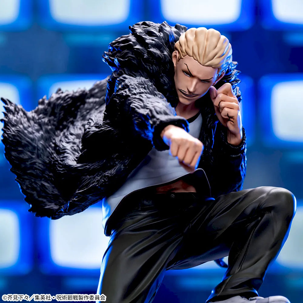 Kinji Hakari Jujutsu Kaisen LUMINASTA Prize Figure by Sega - Mandorama [src:https://figisland.net/wp-content/uploads/2026/02/s01011615058175.webp]