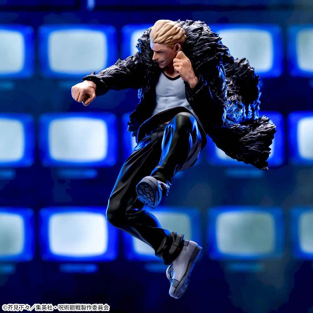 Kinji Hakari Jujutsu Kaisen LUMINASTA Prize Figure by Sega - Mandorama [src:https://figisland.net/wp-content/uploads/2026/02/s01011615058177.webp]